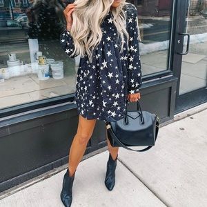 Farm Rio Stardust mini dress